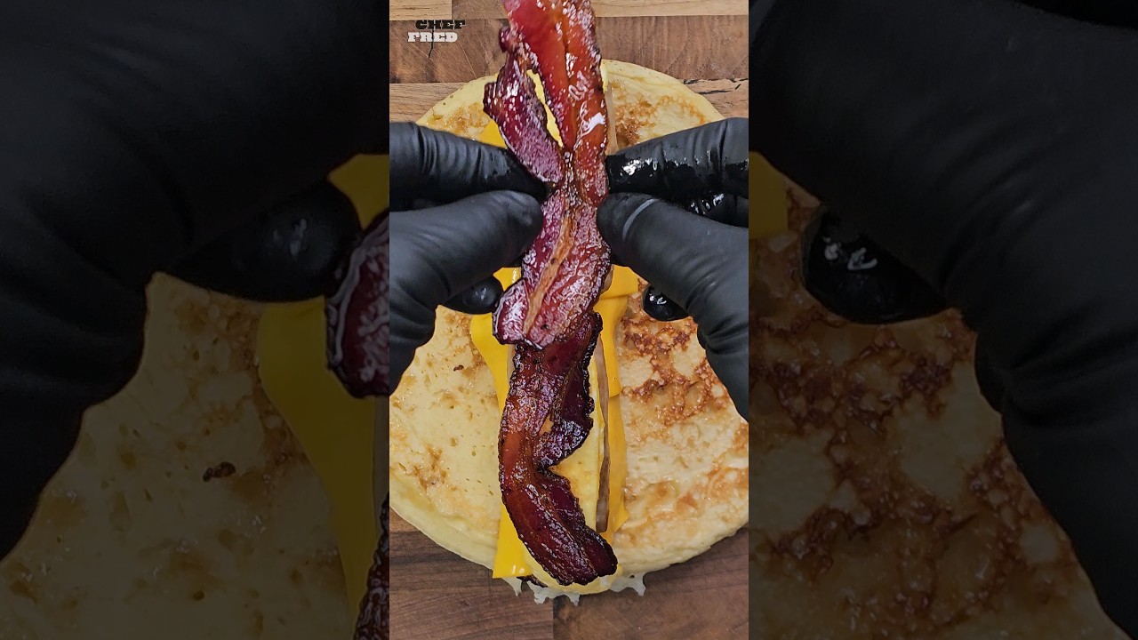 Maple Taco McGriddle Breakfast Mashup! 😋