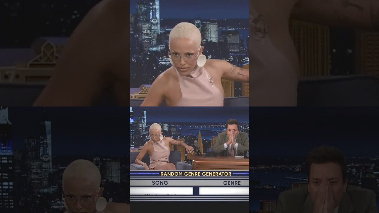 Doja Cat Performs 'Paint The Town Red' on Broadway 🎤