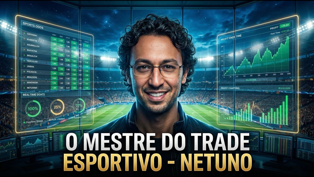O Mestre do Trade Esportivo (Nettuno) - Sala Secreta #23