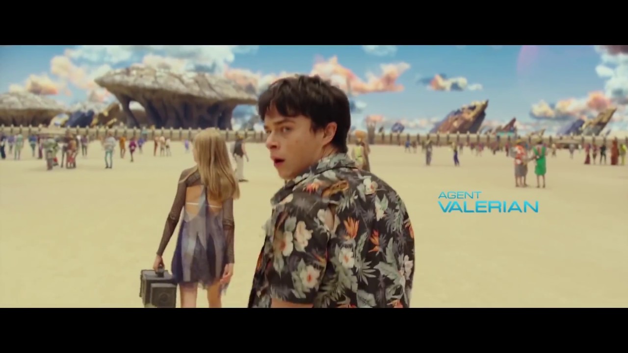 Valerian & the City of a Thousand Planets - Final HD Trailer