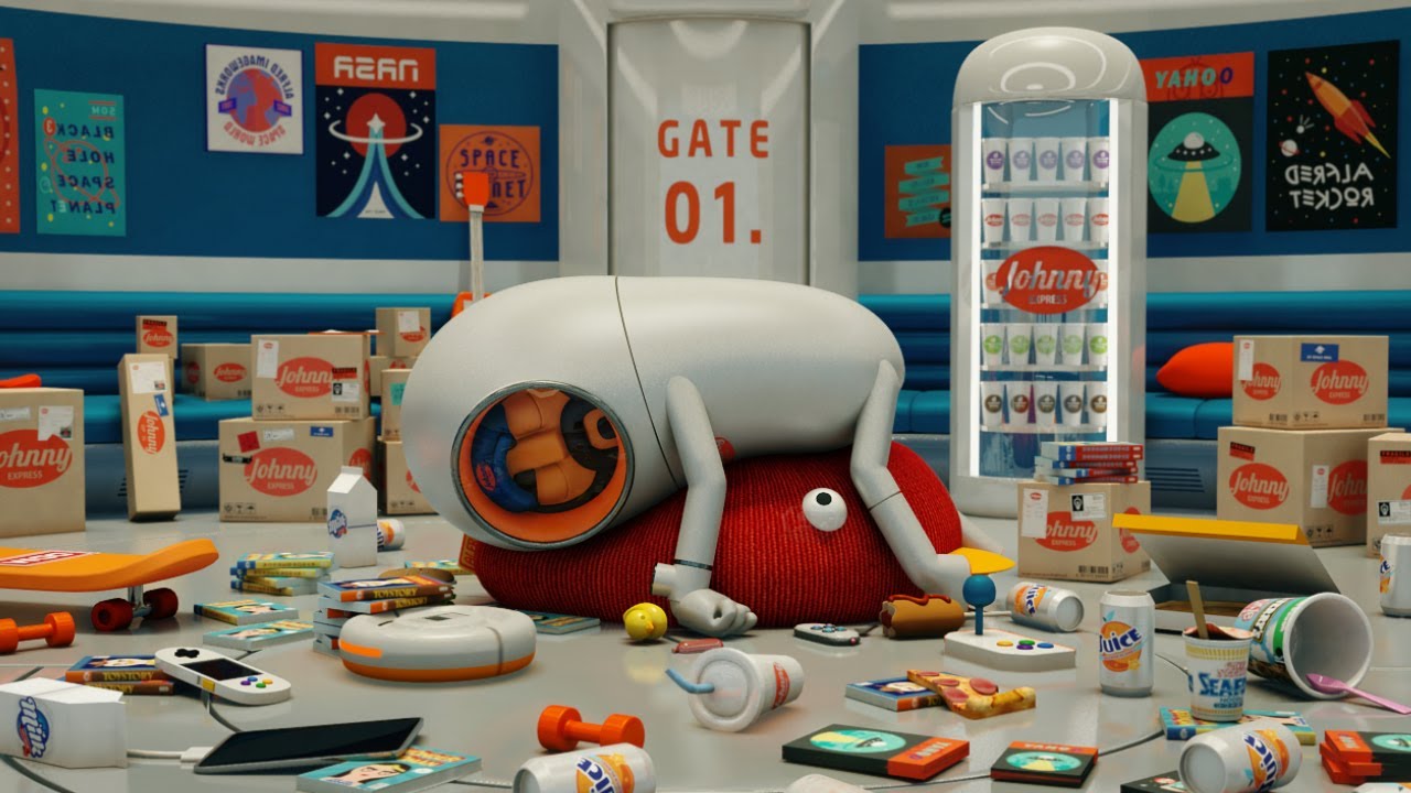 Johnny Express® - Full Space Delivery Adventure 🚀