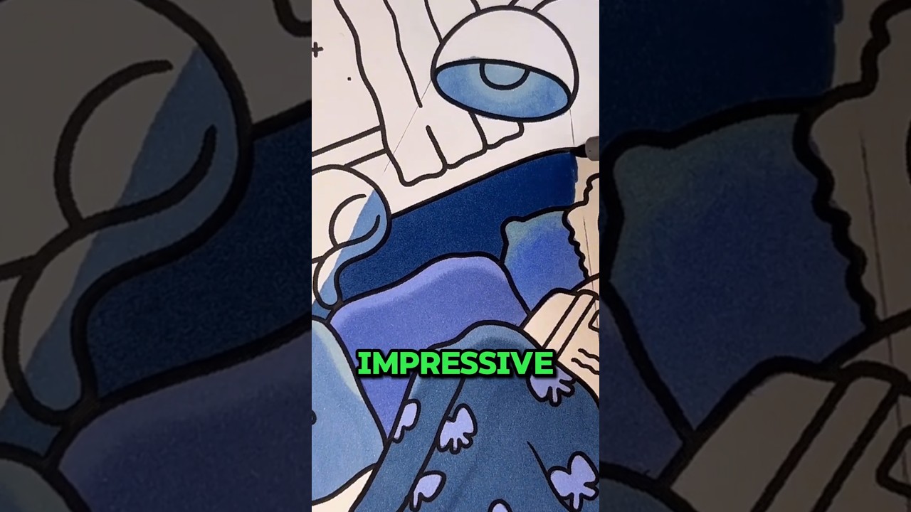 Creating Art with Just One Color 🎨