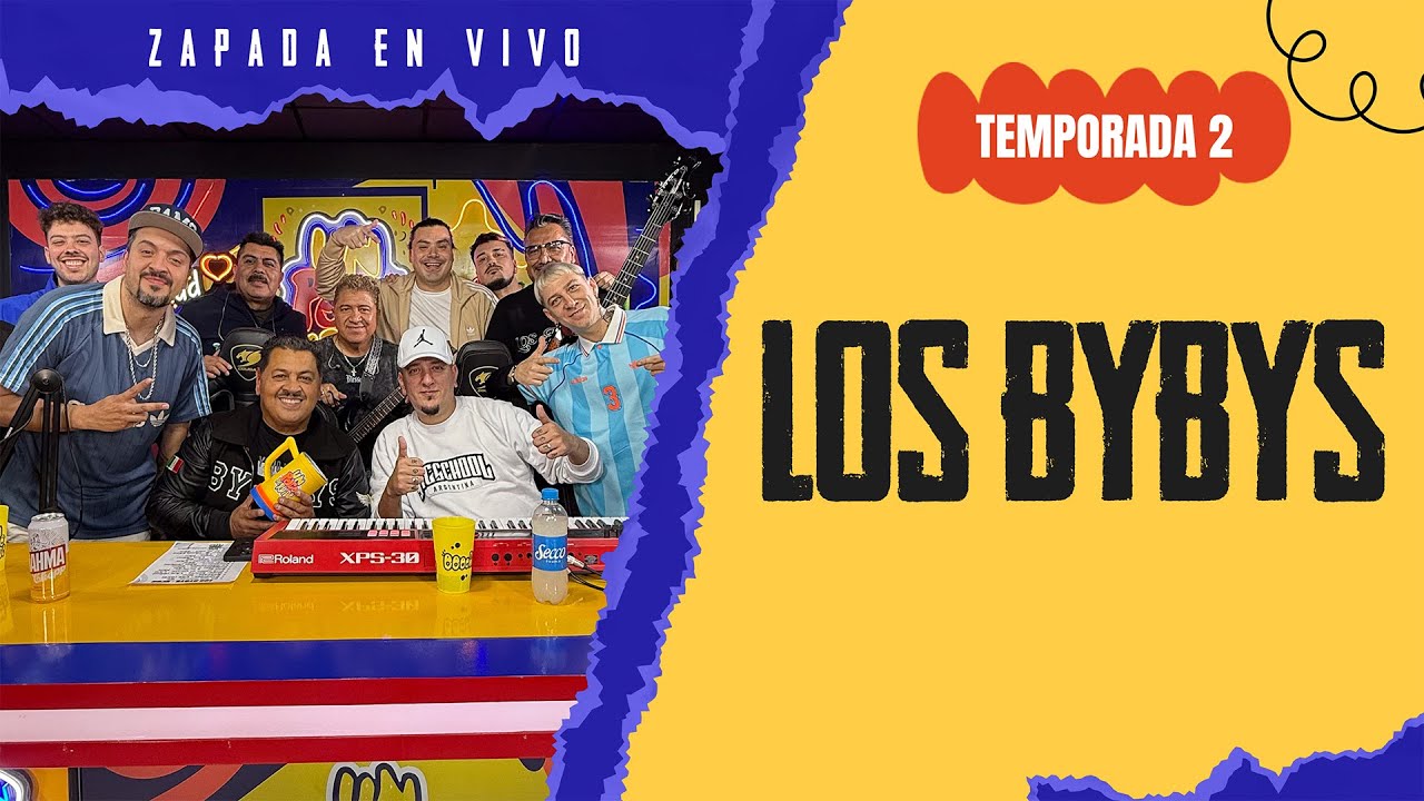 LOS BYBYS en Vivo en Un Poco de Ruido 🎶