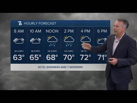7 Weather 5am Update, Friday, June 6