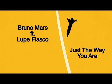 Bruno Mars - Just the Way You Are (Remix) [feat. Lupe Fiasco] [Official Lyric Video]