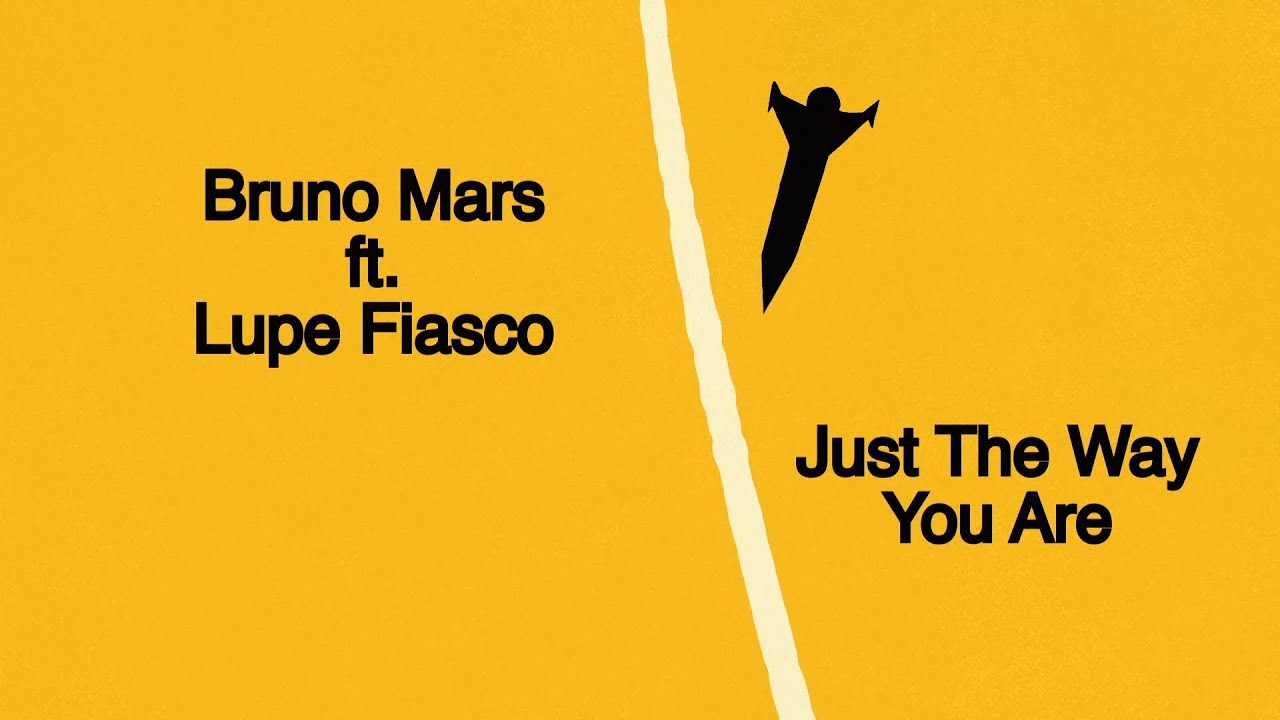Bruno Mars - Just the Way You Are (Remix) [feat. Lupe Fiasco] - Official Lyric Video