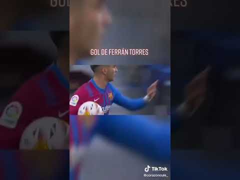 Ferran Torres goal vs Elche 💙❤️ | Elche vs Barcelona 1-2