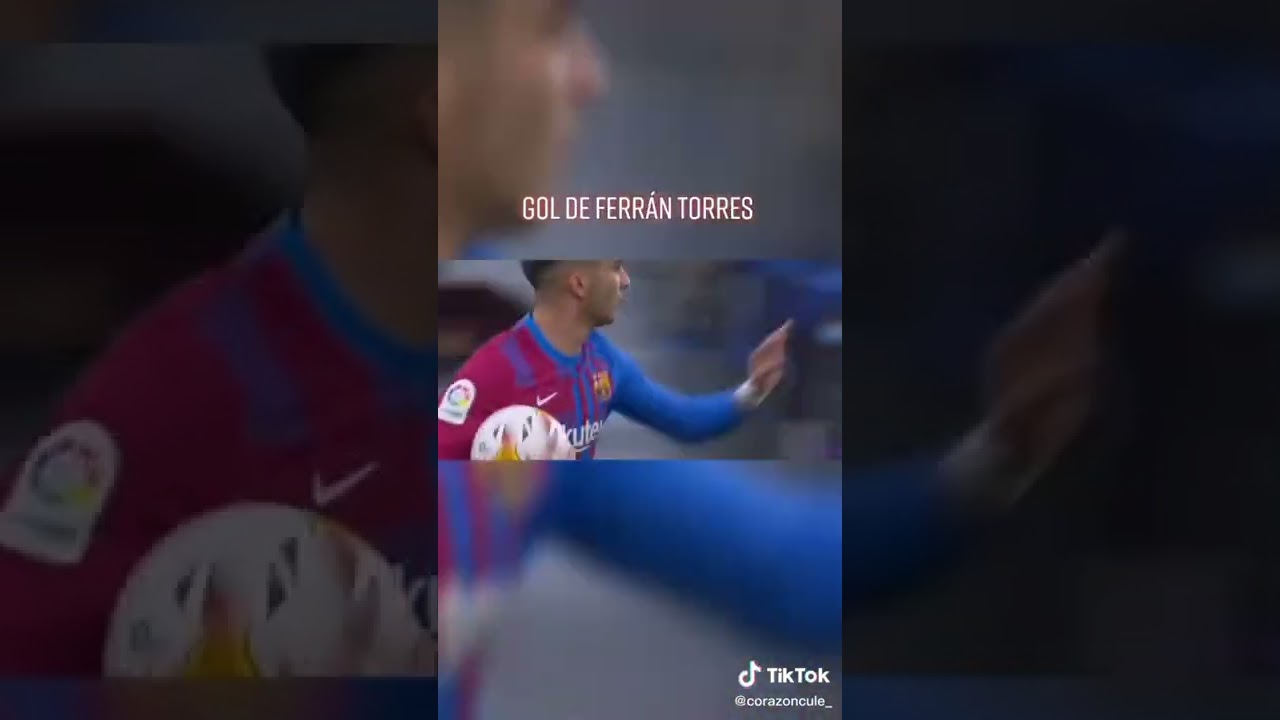 Ferran Torres Scores Stunning Goal for Barcelona Against Elche ⚽