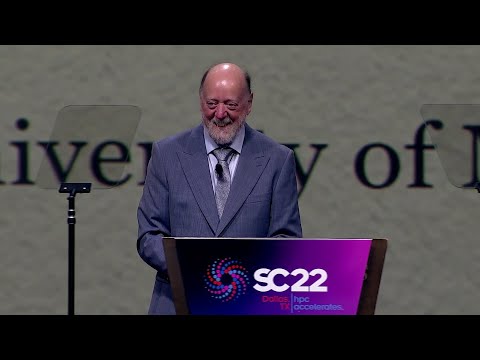 2021 Turing Award Laureate Jack Dongarra's Lecture: 'A Not So Simple Matter of Software'