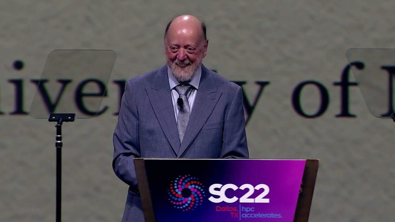 2021 Turing Award Laureate Jack Dongarra's Lecture: 'A Not So Simple Matter of Software'