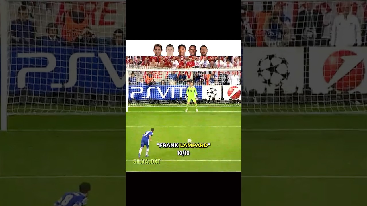 Top 10 Penalty Styles🔥