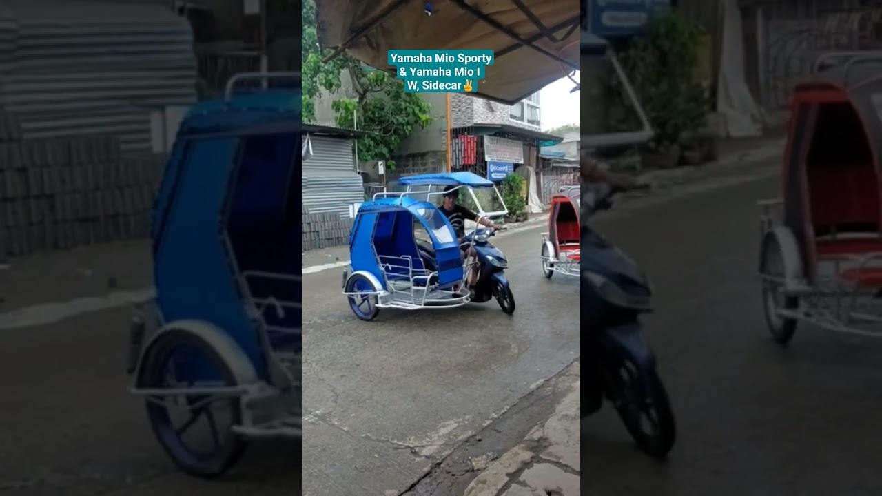 Twin Sidecars for Yamaha Mio & Honda 🚗
