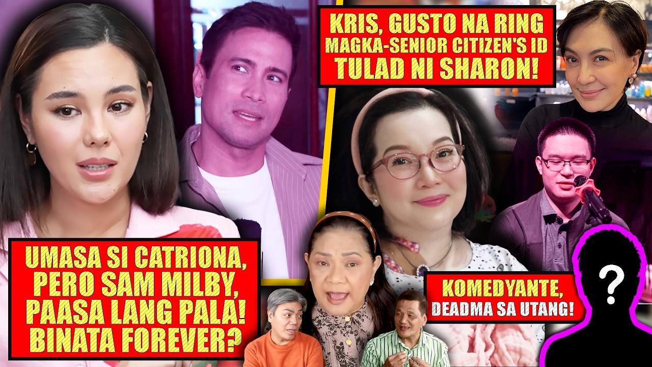 Sam Questions Catriona's Lifestyle & Kris on Bimby's Career❗