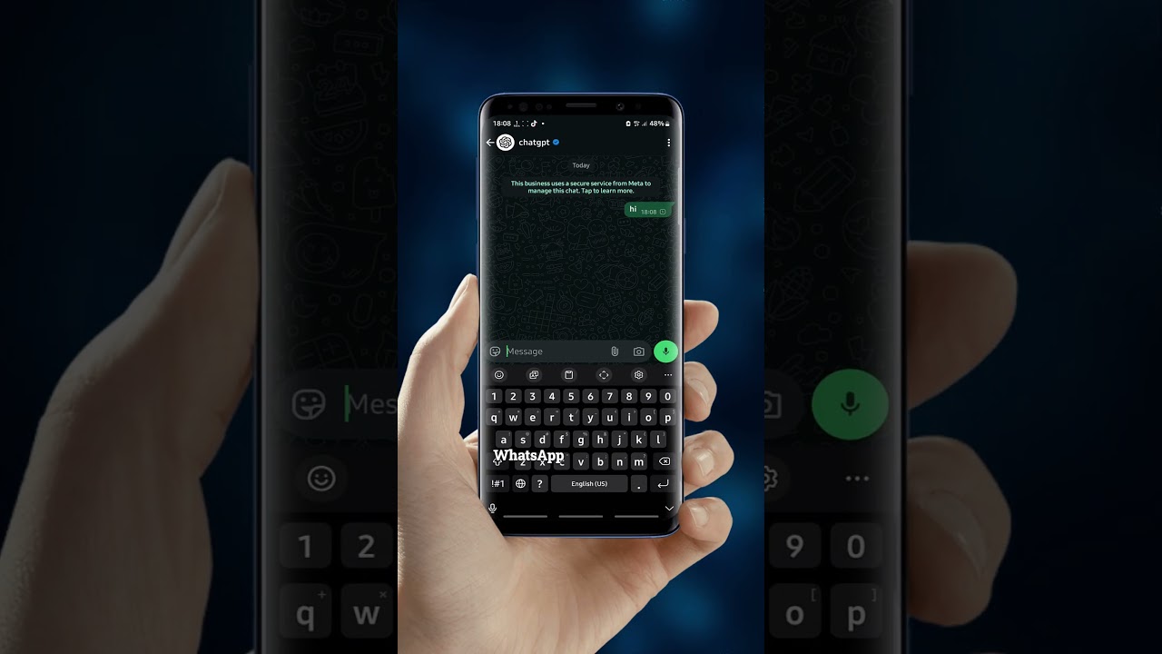 WhatsApp Trick: Free ChatGPT Access 🎉