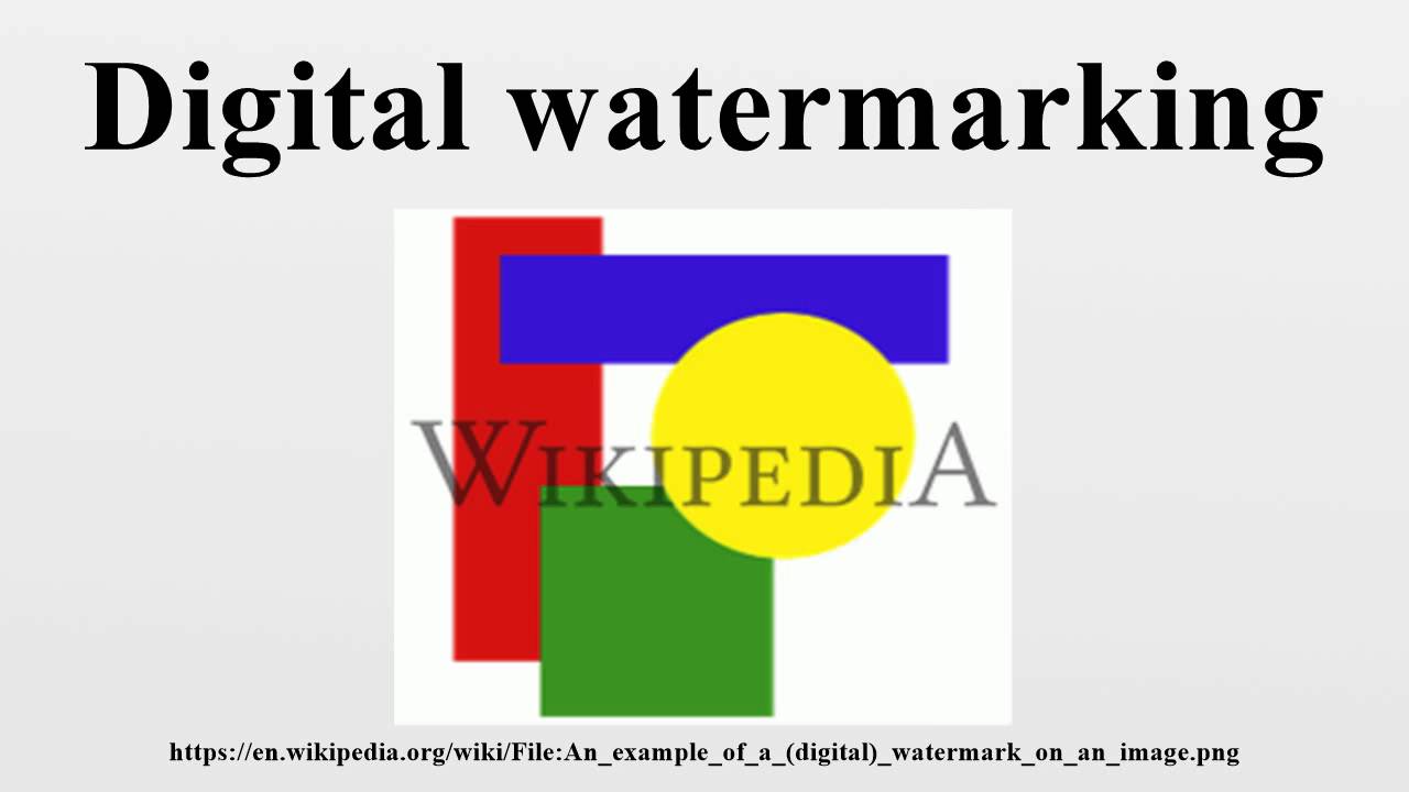 Digital Watermarking Explained π₯οΈ
