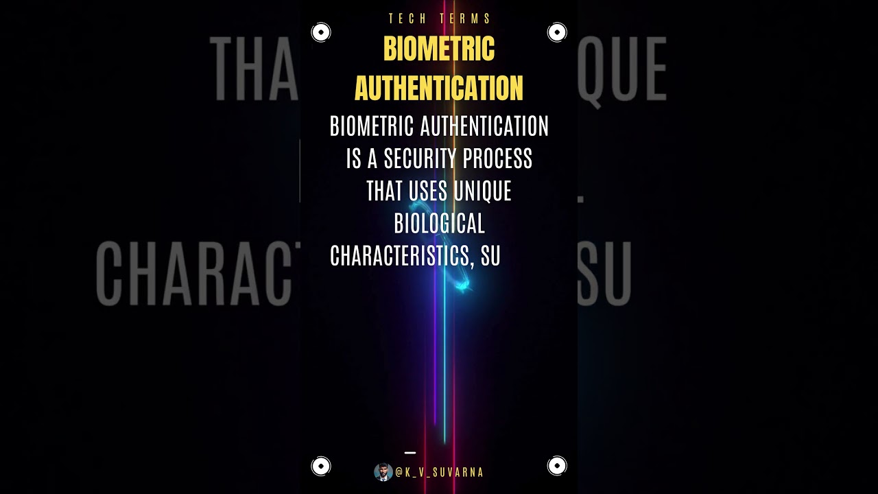 Biometric Authentication Explained: Secure Your Digital World 🔐