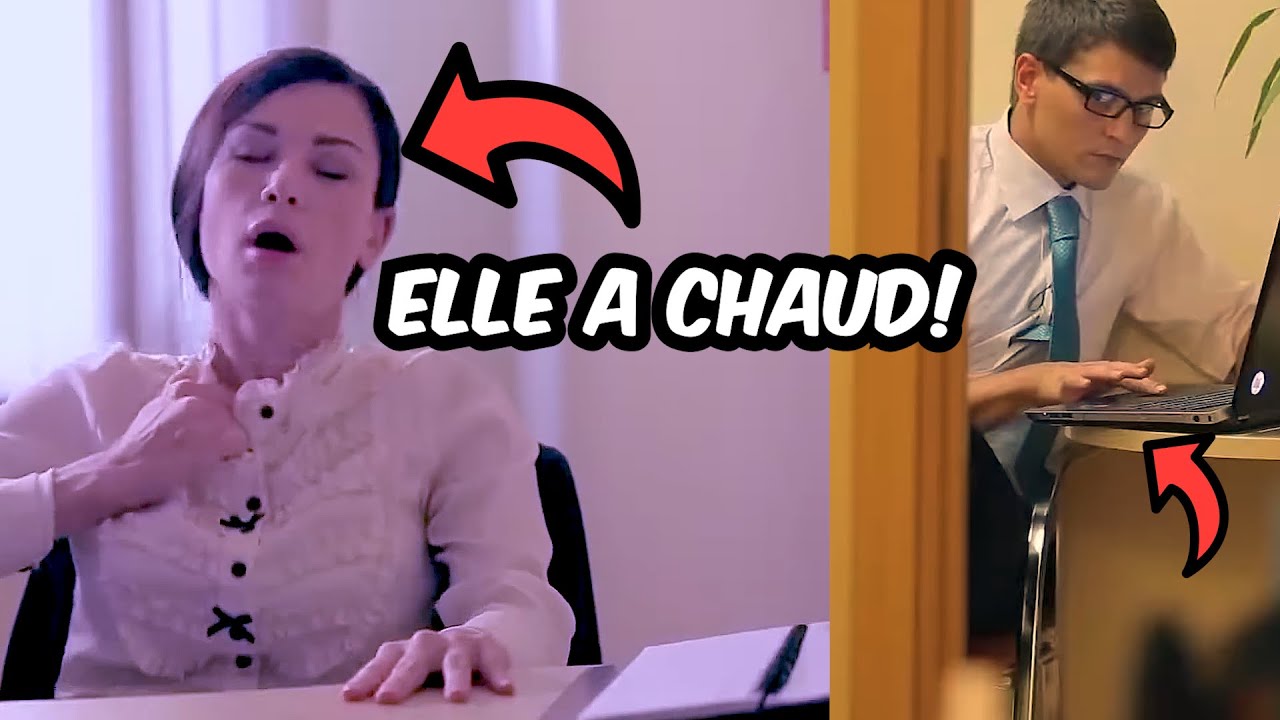 Cet Homme Exauce Ses Fantasmes en Manipulant Son Curseur de Souris 🖱️