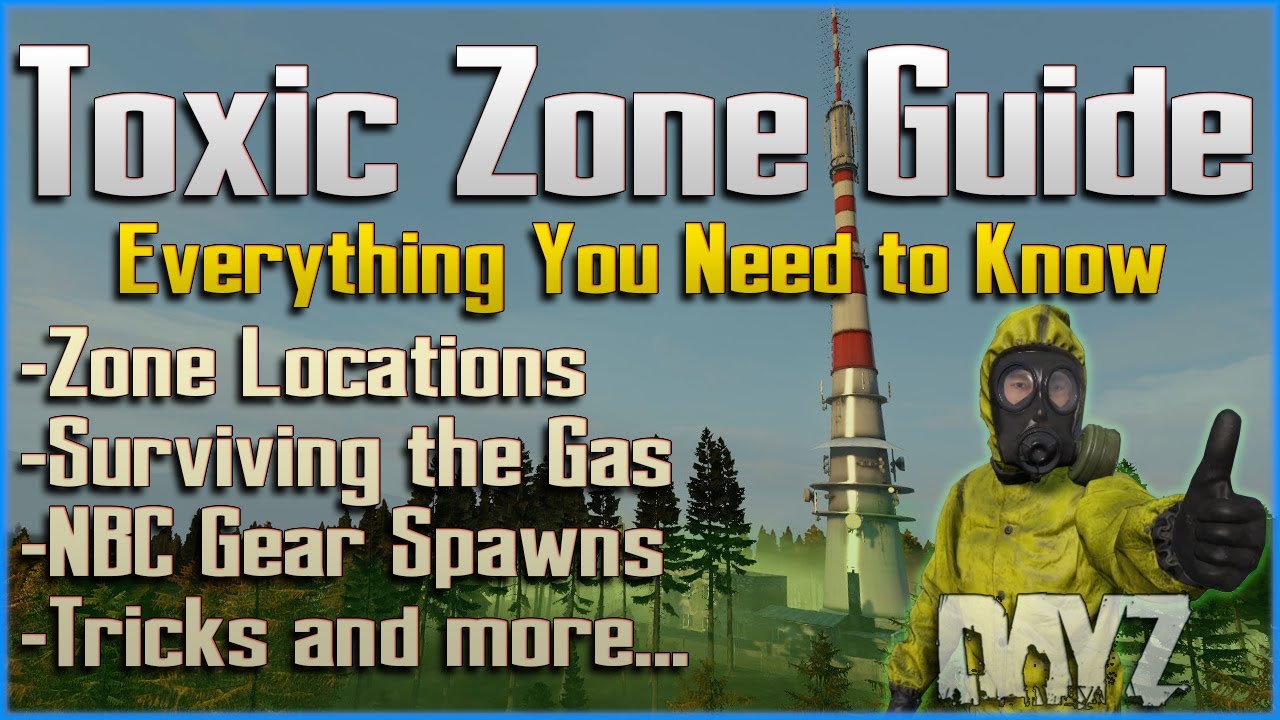DayZ Toxic Zone Survival Guide 🚨