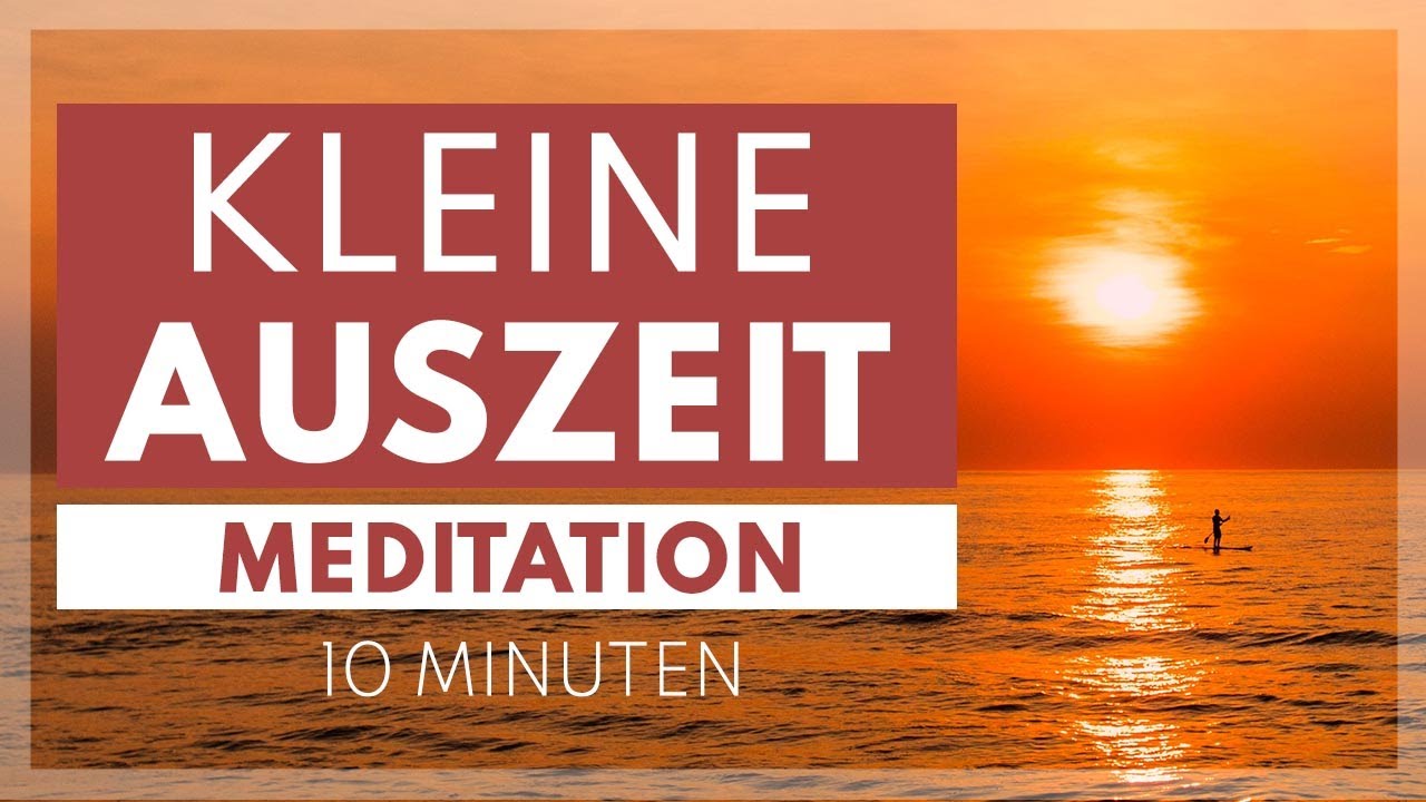 10-Minuten Meditation für Stressabbau 🧘‍♀️