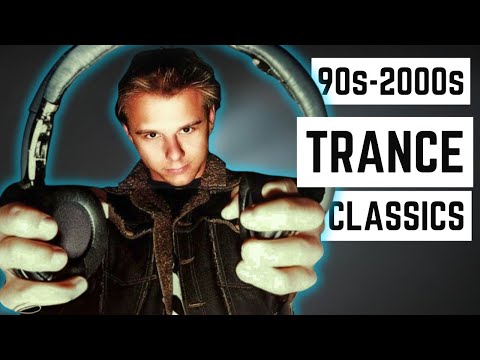 90s & 2000s Trance Classics Mix (Vinyl DJ Set) | A STATE OF TRANCE | Armin van Buuren, Tiësto, ATB