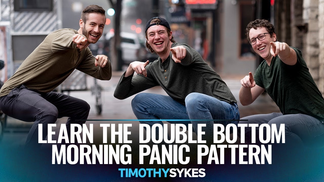Master the Double Bottom Morning Panic Pattern 📈