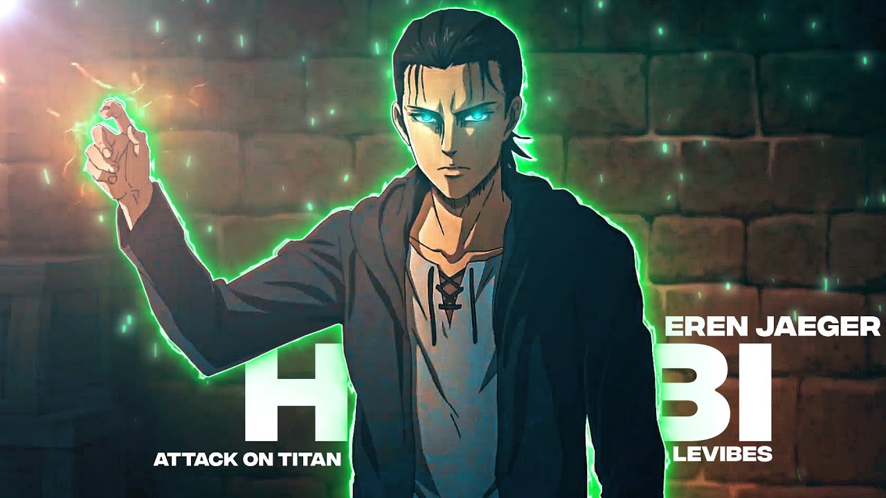 Eren Jaeger in Epic Attack on Titan AMV with Habibi Albanian Remix 🎶