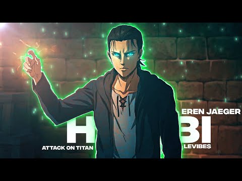 Eren Jaeger - Habibi「Edit/AMV」