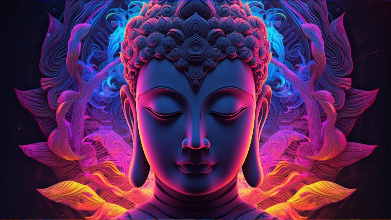 Unblock All 7 Chakras with 432Hz & 256Hz Sounds