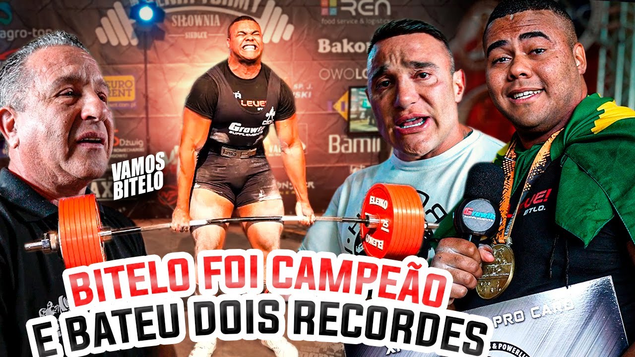 BiteLo Conquista Campeonato e Quebra Recorde Europeu na Polônia 🏆