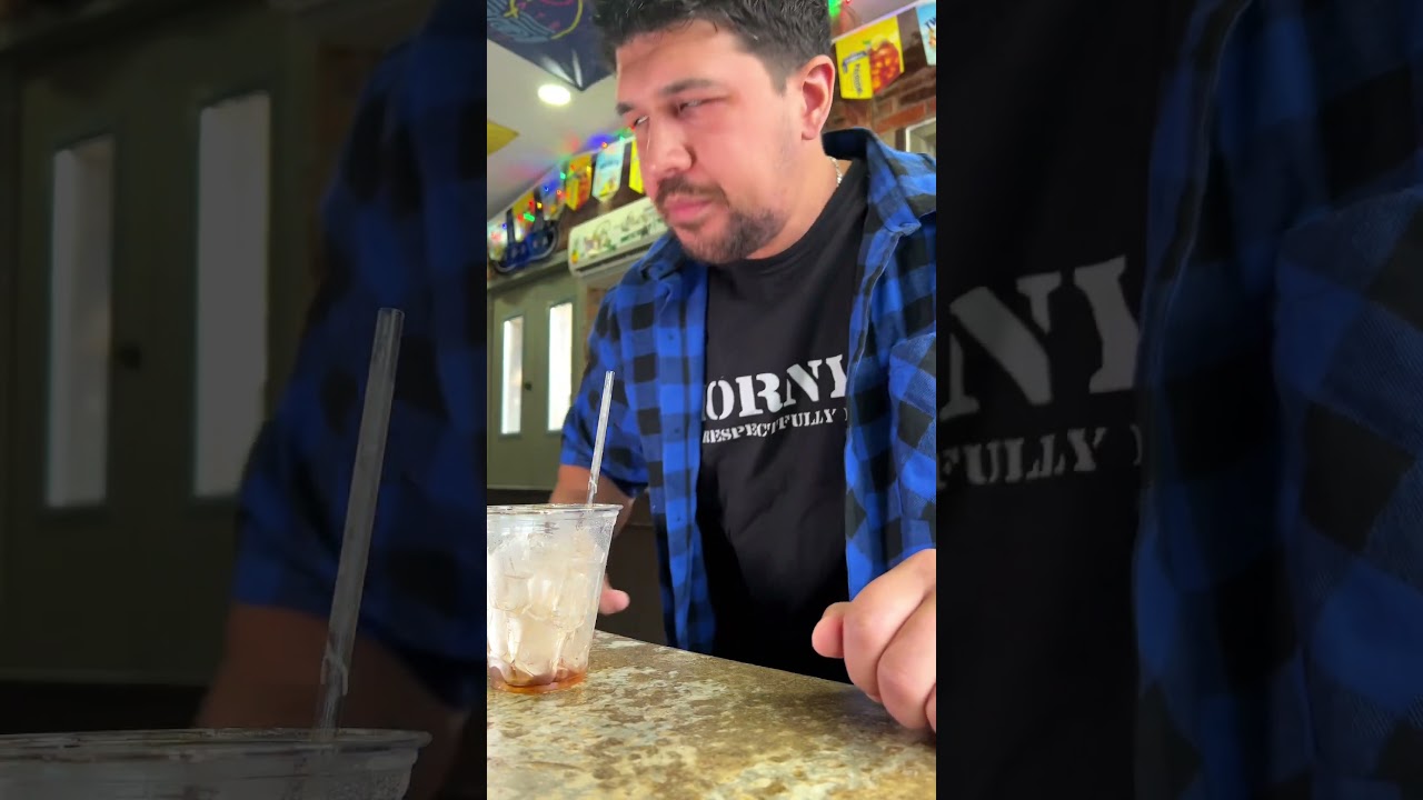 The Worst Customer at the Bar ๐