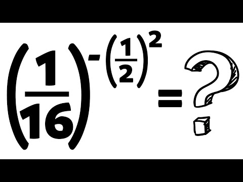 🚨 SOS MATEMÁTICA BÁSICA ✅️ Potenciação
