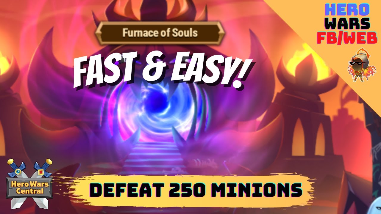 How to Easily Beat the Furnace Every Day! | Hero Wars Facebook