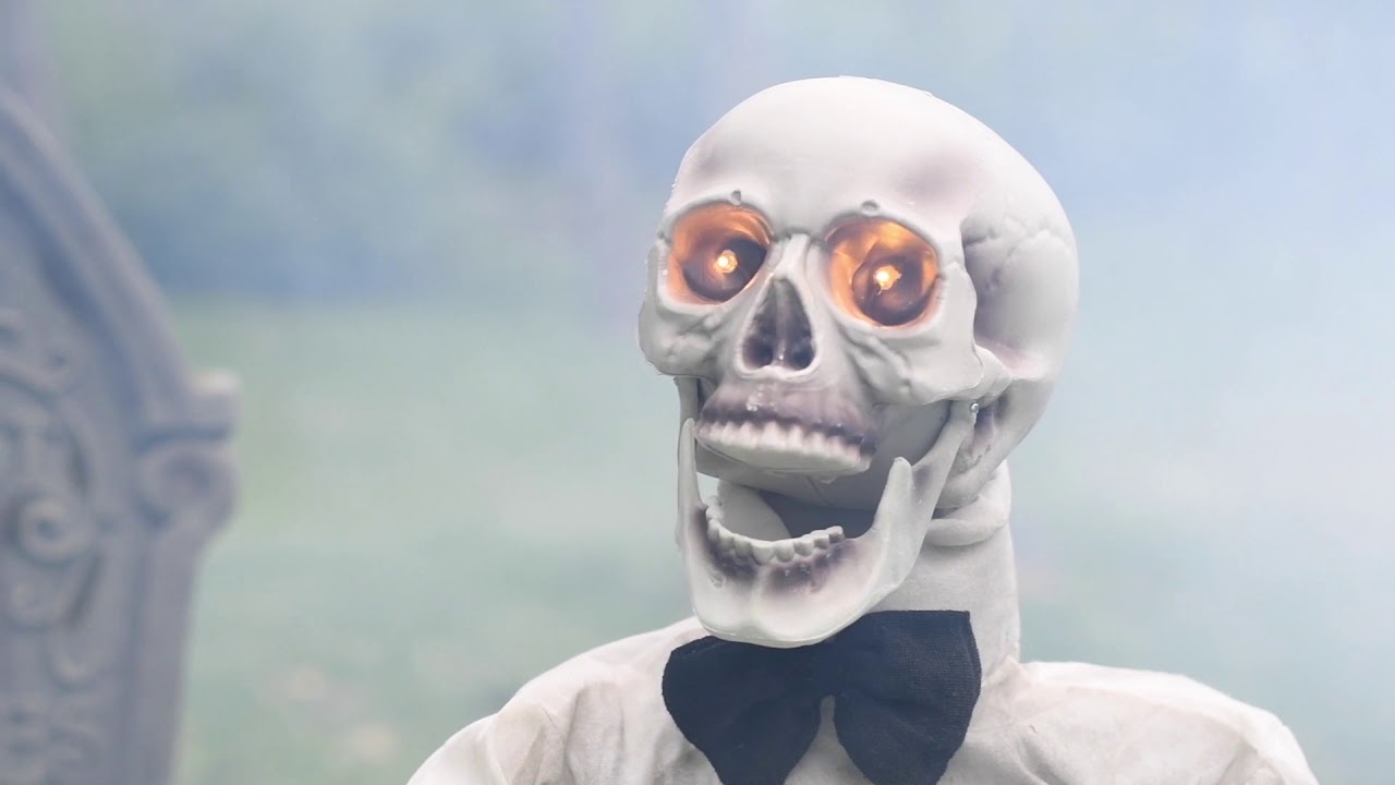 Harry the Animated Skeleton | Grandin Road