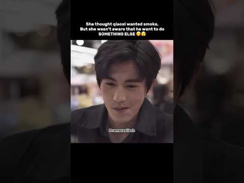 I know he enjoyed it 🤭😝 #ourgeneration #zhanglinghe #zhaojinmai #cdrama #chinesedrama #shorts #fyp