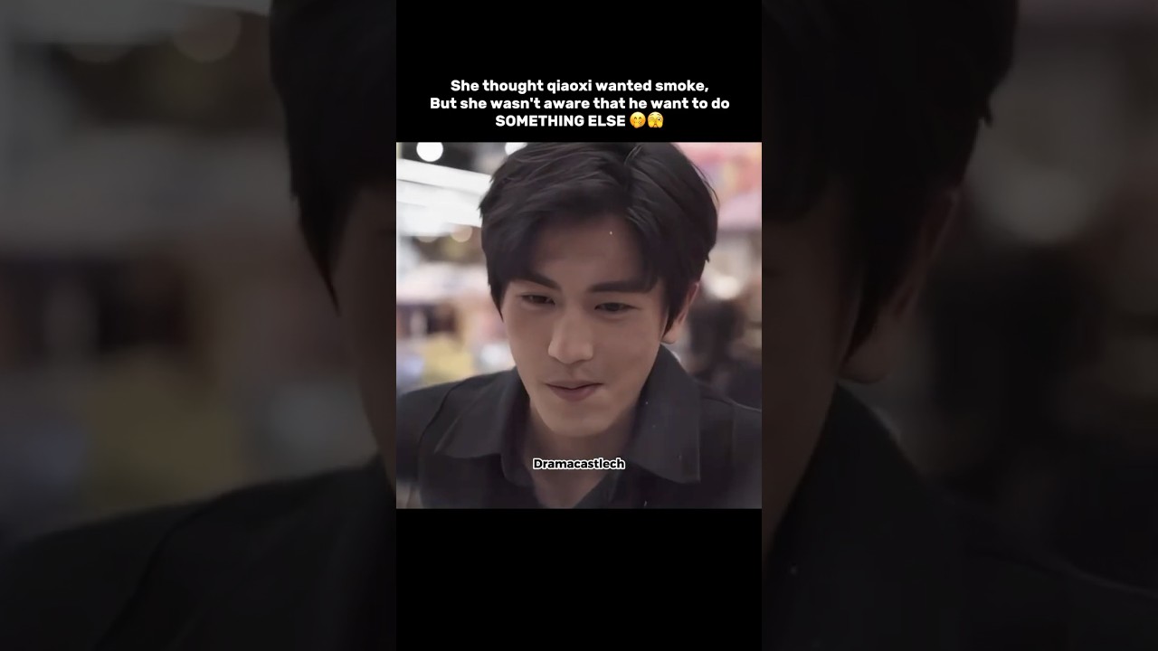 He Enjoyed It! 🤭 #ZhangLingHe #ChineseDrama