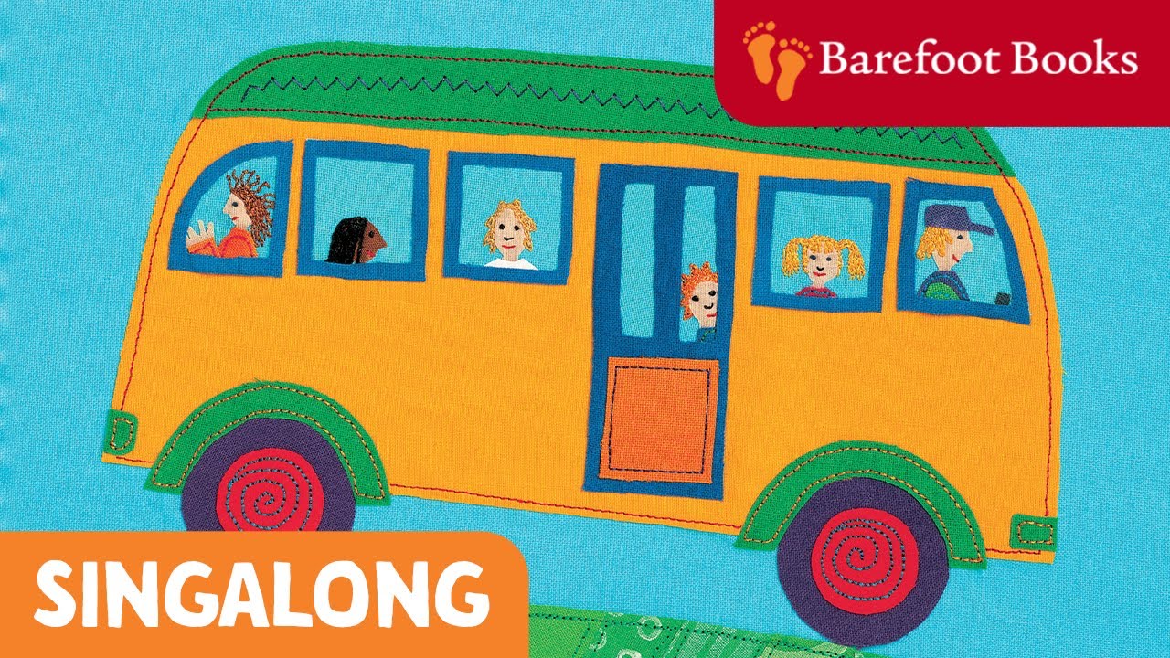 We All Go Traveling By - Singalong for Kids 🚗