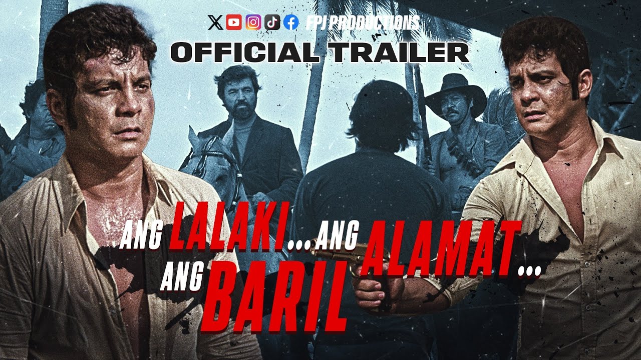 Watch the Full Trailer of FPJ's Classic Film 'Ang Lalaki... Ang Alamat... Ang Baril' 🎬 Live Streaming October 16, 2024