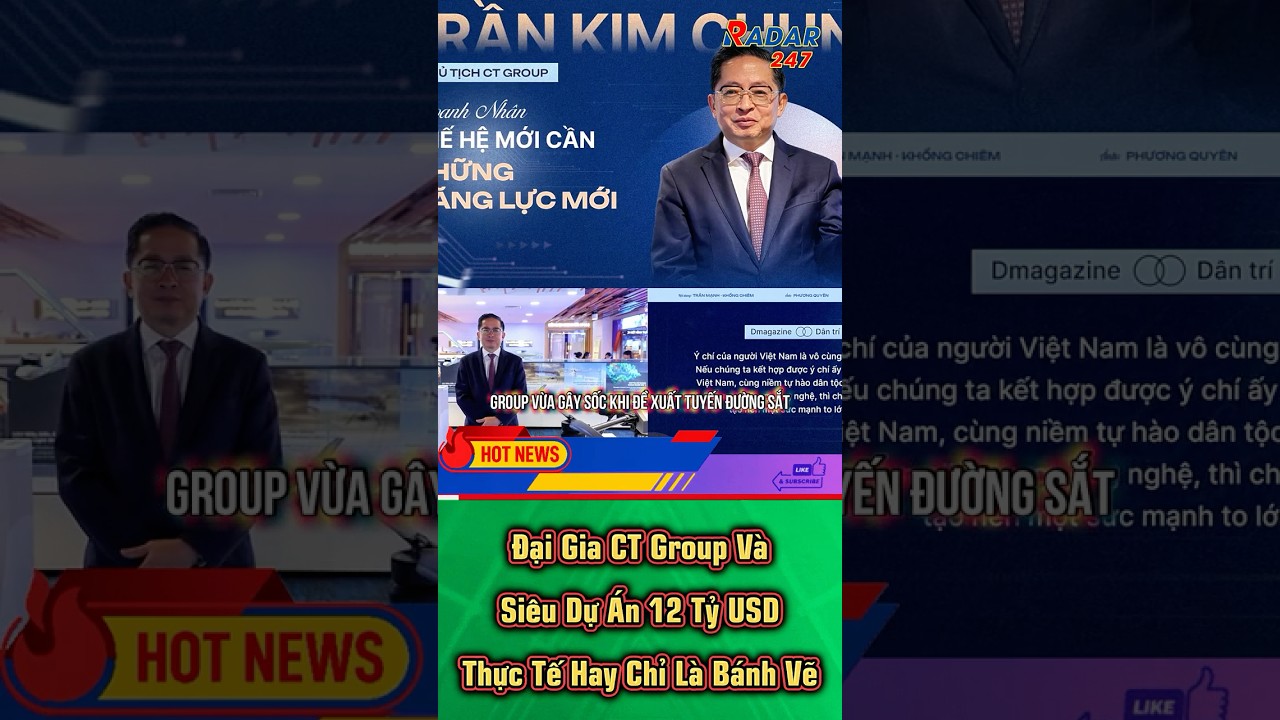 CT Group Đề Xuất Siêu Dự Án Tàu Cao Tốc 282km 🚄