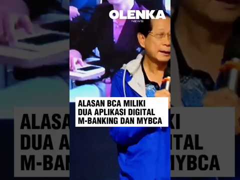 Kamu pakai M-banking BCA atau myBCA? #bca #mbanking #mybca #bankbca #jahjasetiaatmadja