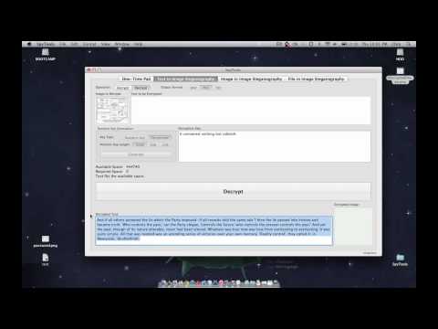 SpyTools: Text in Image Steganography