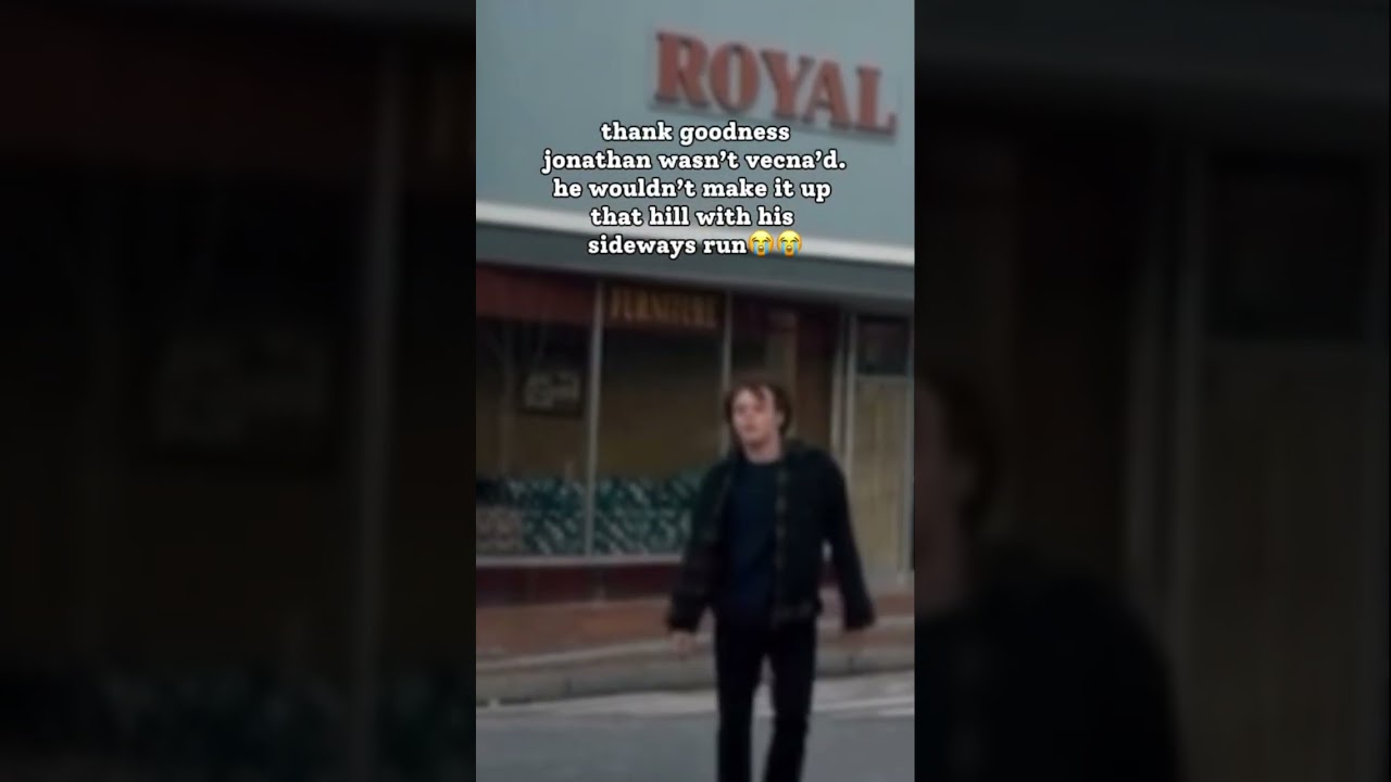 Sideways Running Up That Hill 😂 | Stranger Things Fun Moment