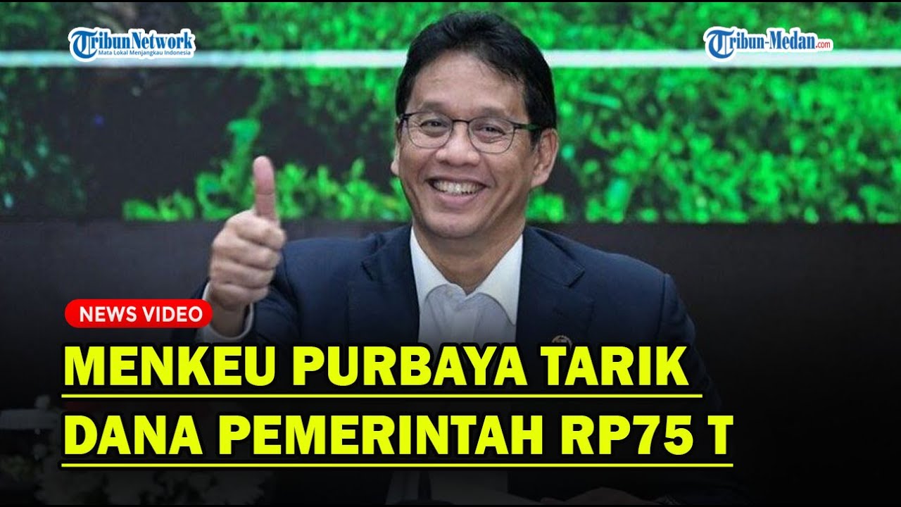 Menkeu Purbaya Tarik Dana Rp75 T dari Perbankan 💰