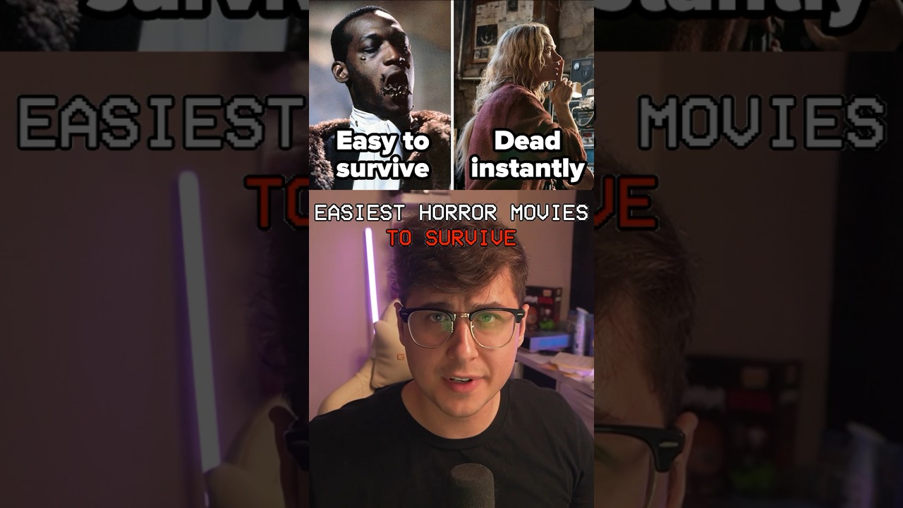 Easiest Horror Movies to Survive 👻