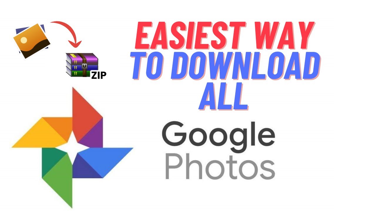 Download All Google Photos & Videos via Takeout 📥