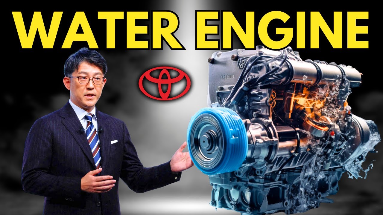 Toyota's Water Engine Could Disrupt EVs π