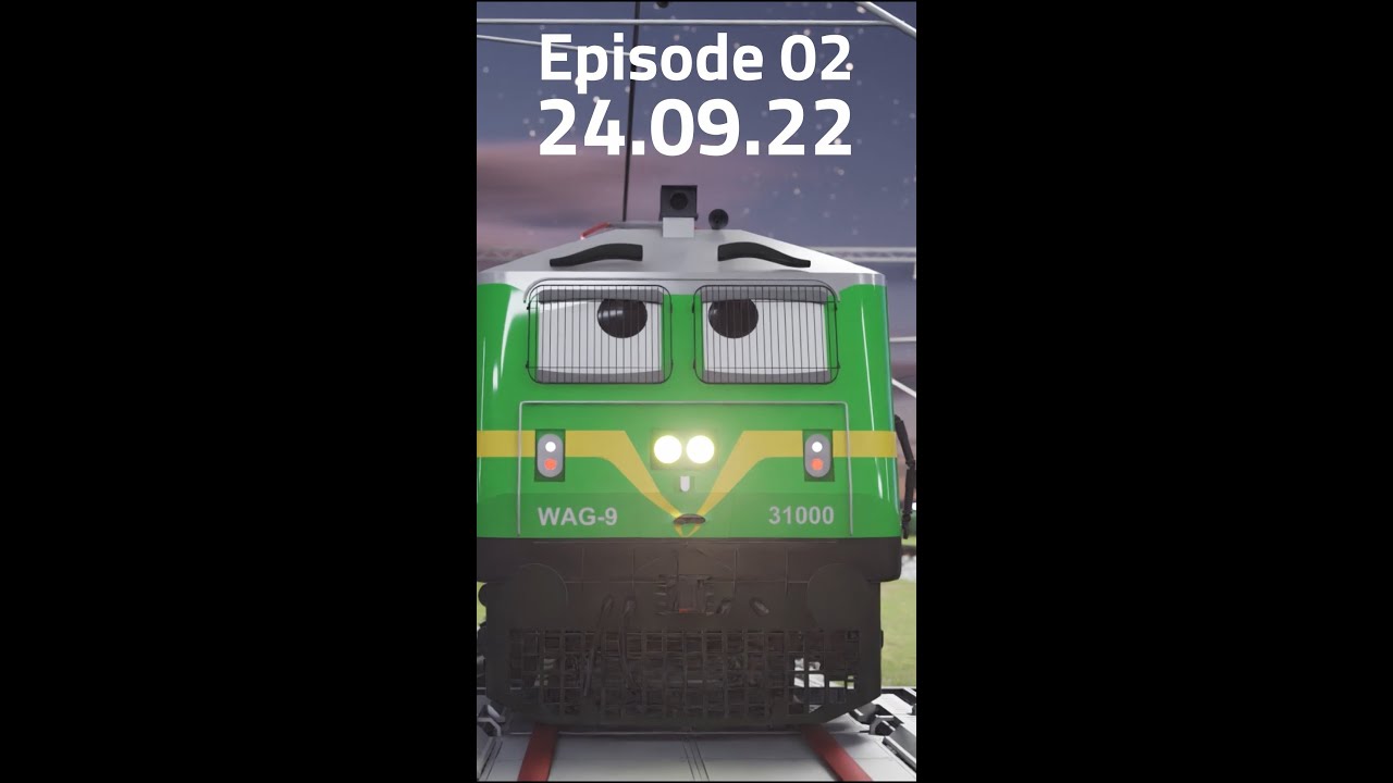 The Rail Doodles™ Episode 02 Teaser - Out Sept 24 🚆
