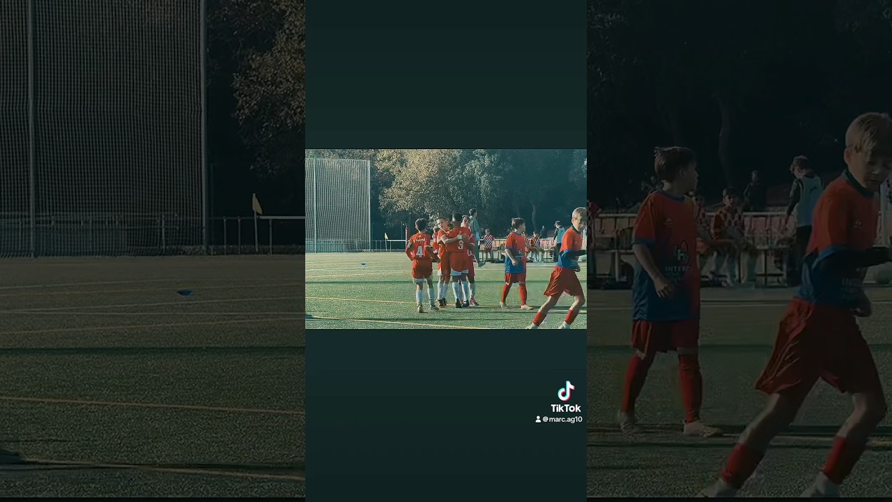 Seguimos sumando! Para un delantero el gol es su oxigeno. Vamos!⚽️⚽️#kids #futbol⚽️ #orgullgironí