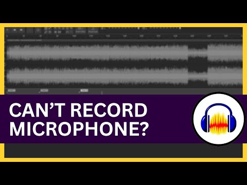 Audacity Not Recording Microphone? Here’s How to Fix It!
