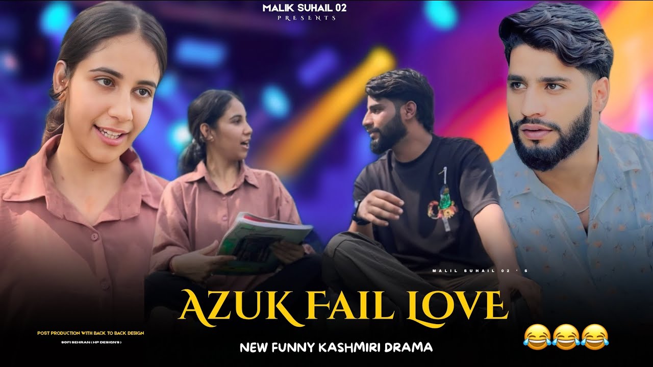 Hilarious Kashmiri Drama: Azuk Fail Love 😂 by @maliksuhail02