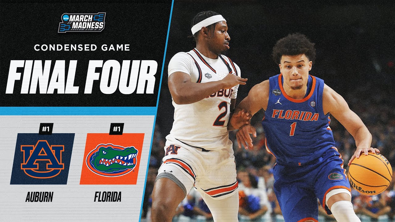 Florida vs. Auburn Final Four Highlights π
